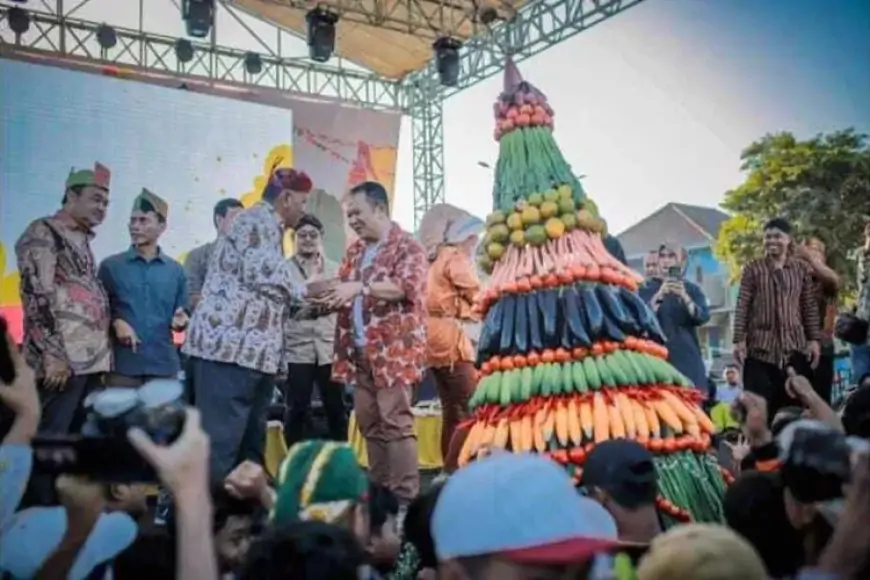 Bupati Jember Hadir Langsung di Acara Festival Kaki Gunung Watu Pecah