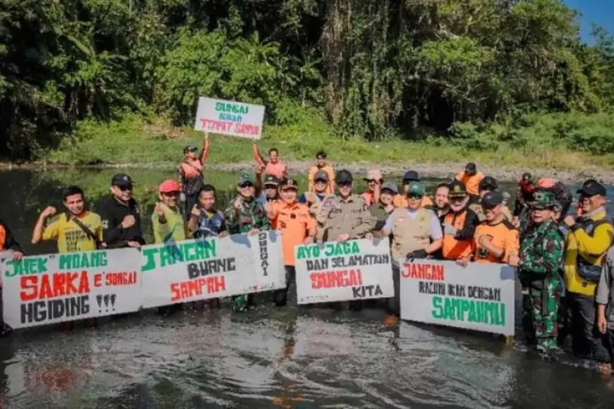 Bupati Jember Beri Perhatian Khusus Terhadap Kebersihan Sungai