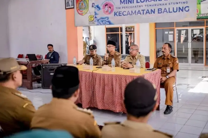 Gus Firjaun Jember Tekankan Penurunan Stunting di Acara Mini Lokakarya