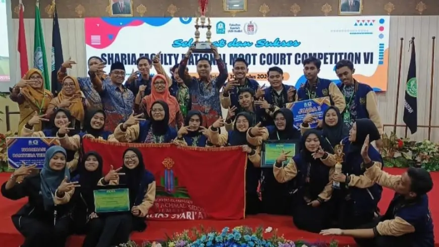 Delegasi UIN Khas Sabet Juara Peradilan Semu Nasional