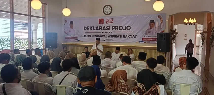 Pasangan GUS Semakin Kuat Dapat Dukungan Projo Malang