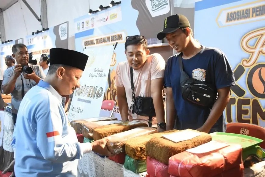 Festival Situbondo Intervensi Harga Kopi dan Tembakau