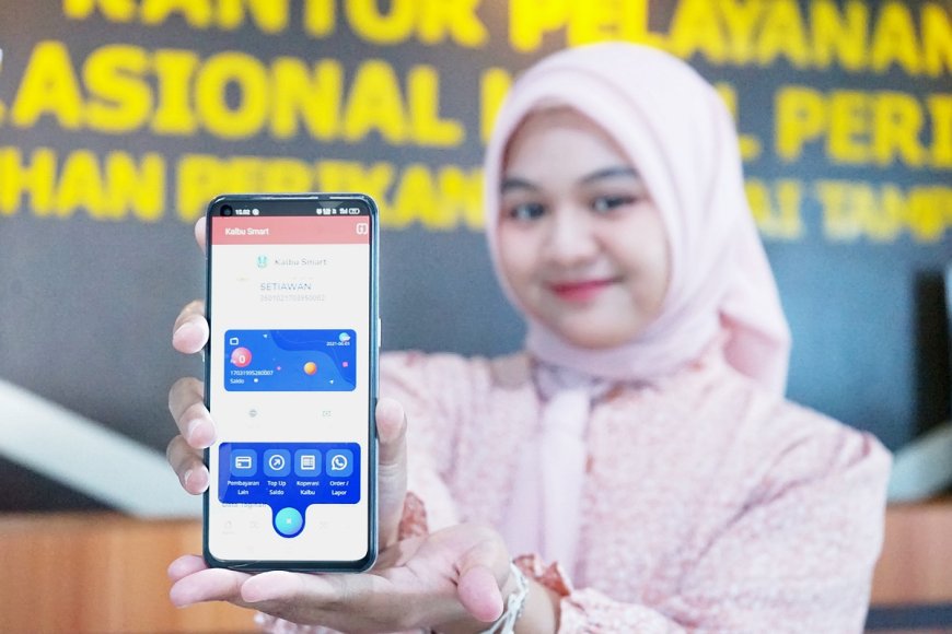 Mengenal Aplikasi Pintar Kalbu Smart di UPT PPP Tampera