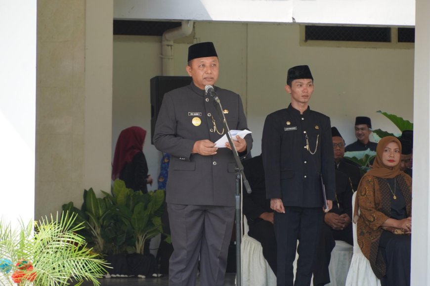 HUT Provinsi Jawa Timur ke-79, Pemkab Kediri Komitmen Tingkatkan Kontribusi Pembangunan