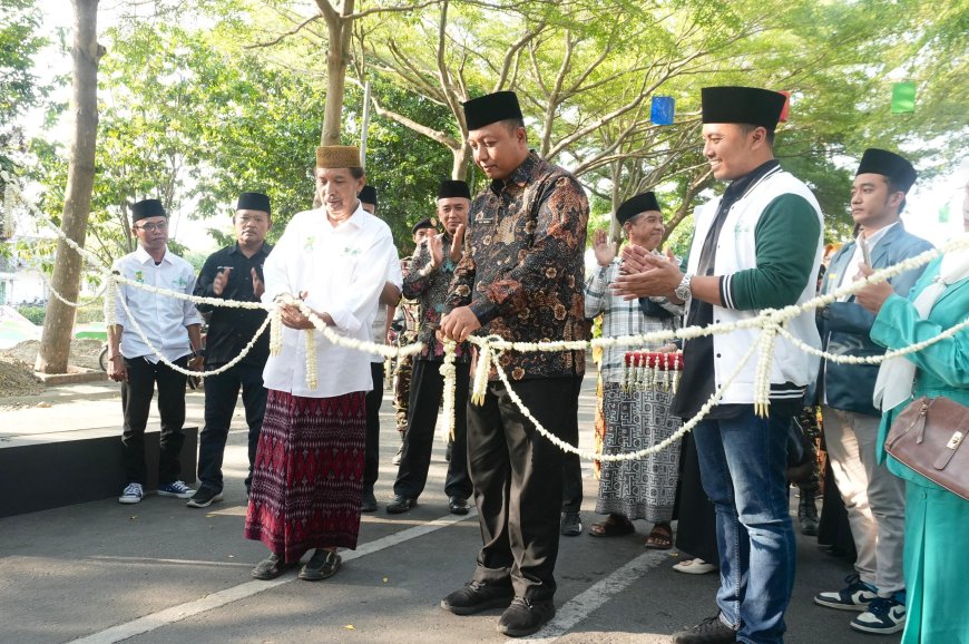 Geliat Bazar UMKM di Hari Santri Nasional, Pemkab Kediri: Santri Itu Perekat Bangsa