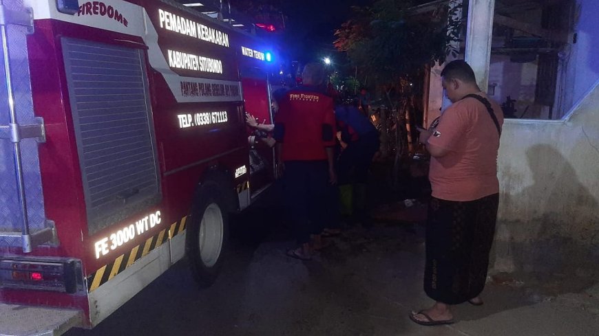 Terbakar Sambil Berlari, Wanita di Situbondo Pilih Nyebur Sungai