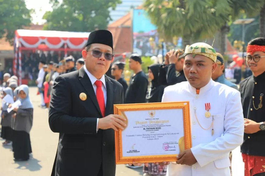 Dua Pemuda Jember Raih Penghargaan Provinsi pada HUT Sumpah Pemuda