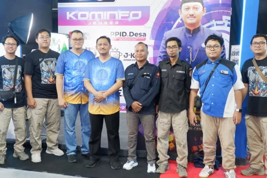 Jember Tampil di Jatim Digifest 2024, Kenalkan J-KOPI dan PPID Desa Jambearum