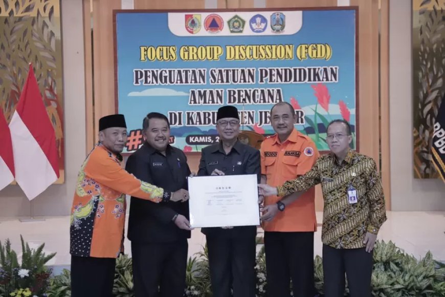 Jember Gelar FGD untuk Wujudkan Sekolah Aman Bencana