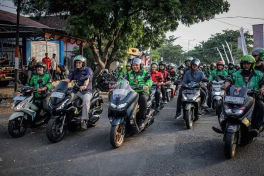 Kolaborasi Ojol dan Opang Jember Bangun Kesejahteraan Bersama