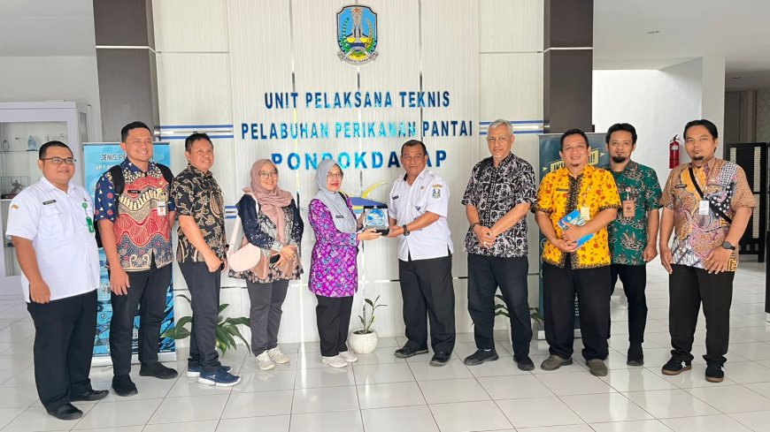 Studi Banding DKP Jateng ke UPT PPP Pondokdadap Bahas Tata Kelola BLUD