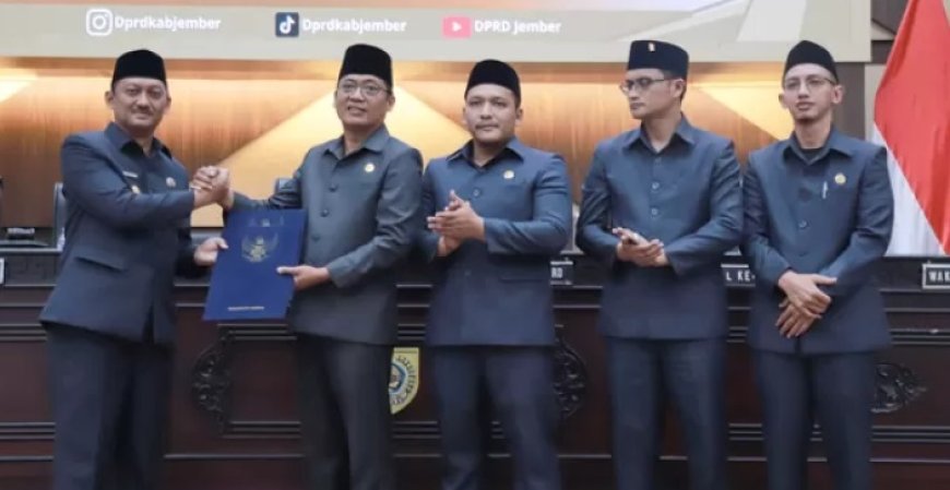 DPRD Jember Bahas Finalisasi Raperda APBD 2025