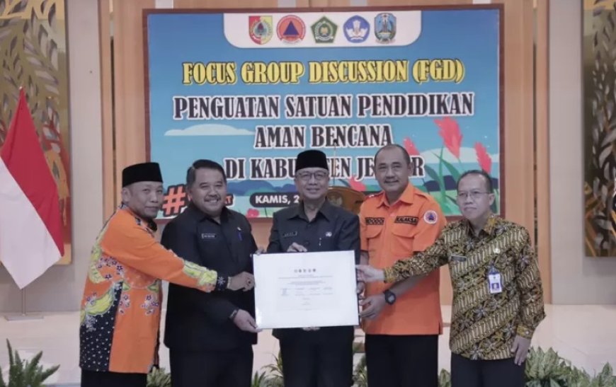 Pendidikan di Jember Siapkan Satuan Pendidikan Hadapi Bencana Alam