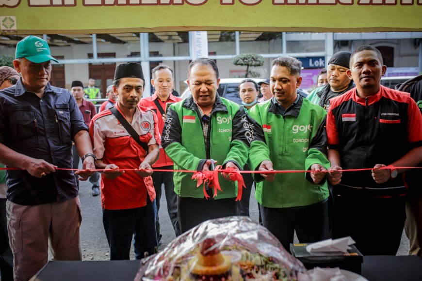 Ojol dan Opang di Jember Bersatu, Bangun Koperasi Giat Bersama Sejahtera