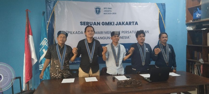 Pilkada Usai, GMKI Jakarta Serukan Persatuan dan Penghormatan Hasil Demokrasi