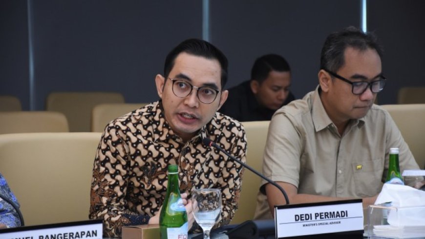 Dedy Permadi: Generasi Muda adalah Penggerak Literasi Digital