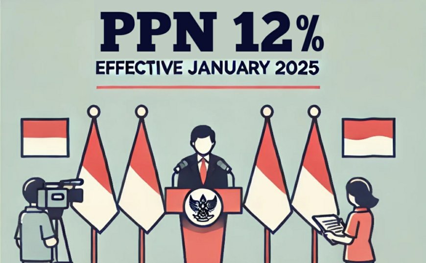 Tarif PPN 12 Persen Resmi Diberlakukan di 2025