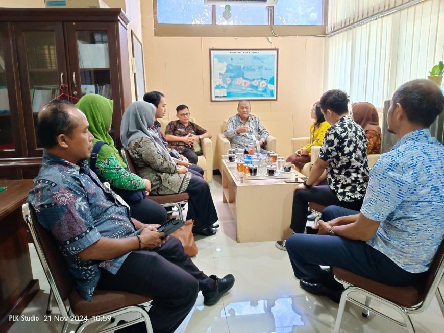 UPT Pelabuhan Perikanan Pantai Bulu Berkolaborasi dengan EJSC Luncurkan Program Circle Hub SIPARIMANTA 2.0