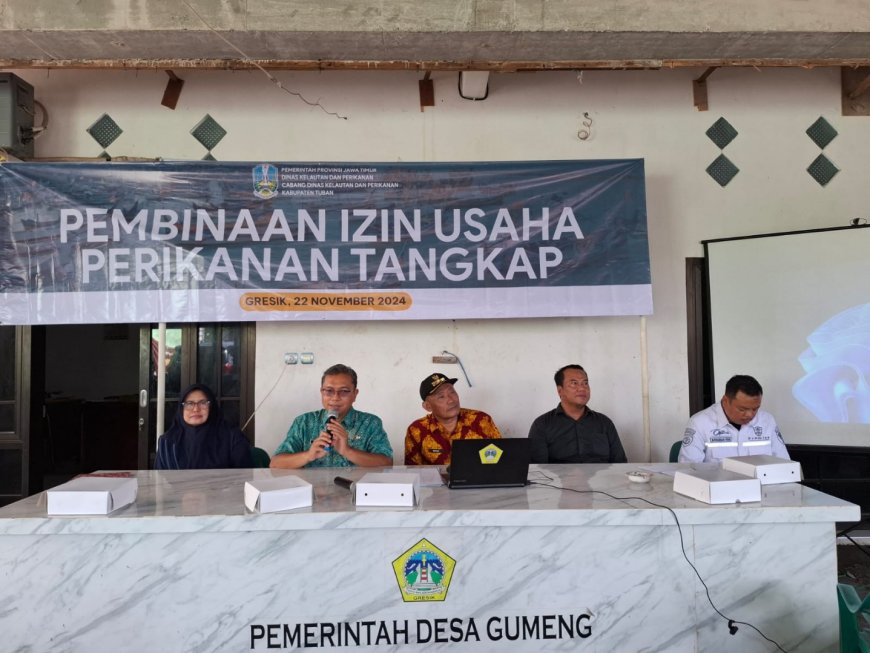 PEMBINAAN IZIN USAHA PERIKANAN TANGKAP DI GRESIK: DUKUNG KEPATUHAN DAN PRODUKTIVITAS NELAYAN