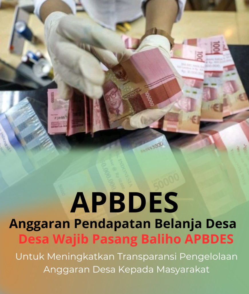 Banyak Pemerintah Desa di KBB Tak Pasang Baliho APBDes, Terancam Sanksi