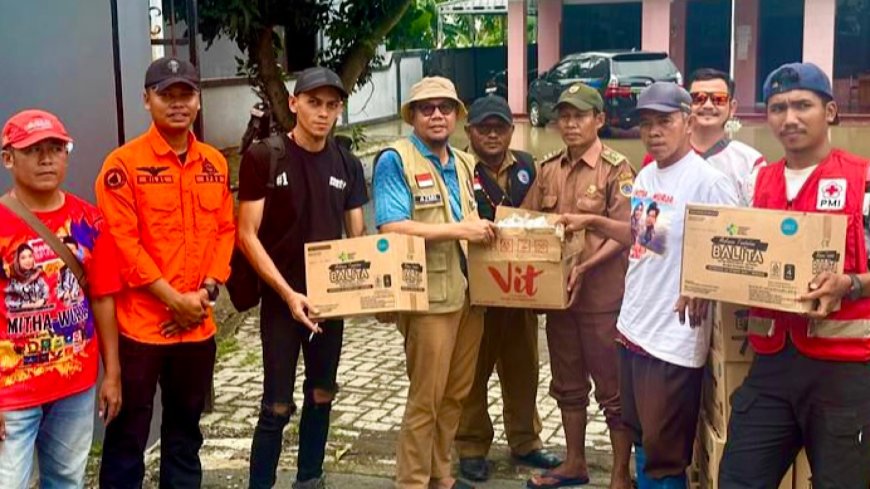 Komentar Korban Banjir di Brebes Usai Dapat Bantuan Bupati Terpilih