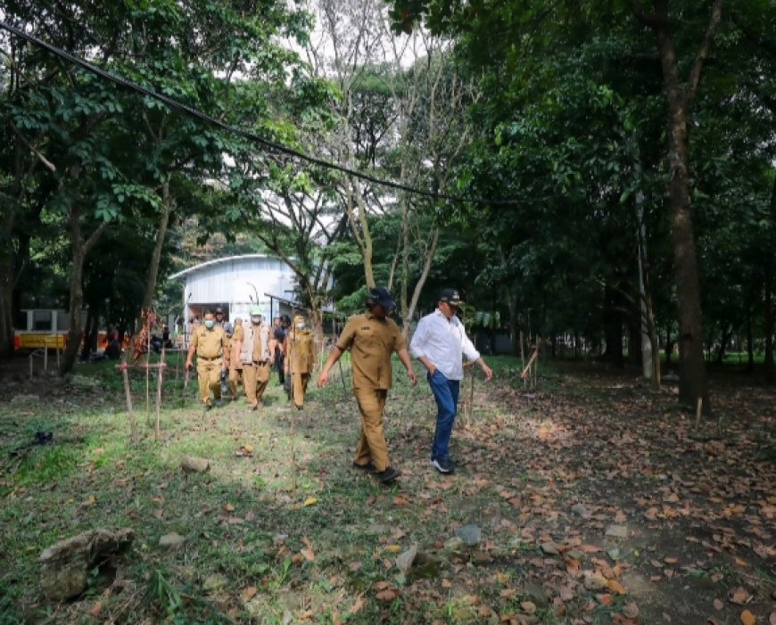 Pemkot Bandung Tuntut Tanggung Jawab Pengembang Aplikasi Jagat Terkait Kerusakan Taman