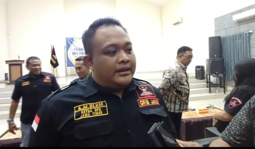 Ketua DPD GRIB JATIM sebut Kader GRIB Wajib Kawal Kebijakan Presiden di Kabupaten Bondowoso