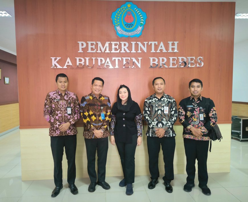 Kalapas Brebes Kunjungi Bupati, Bahas Kolaborasi Pembinaan WBP