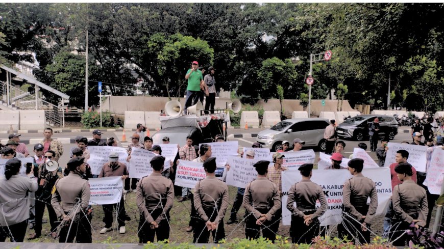 Pertemuan Demonstran Situbondo dan Pihak KPK Terkait Kasus Wasbang Hasilkan Ini