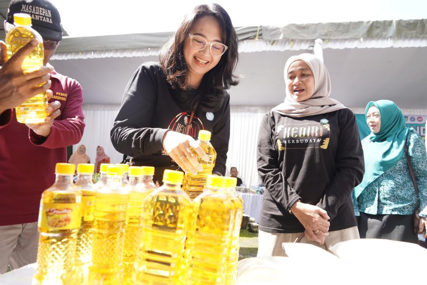 Pasar Murah Sepanjang Ramadan, Mbak Cicha: Semoga Bantu Warga Penuhi Kebutuhannya