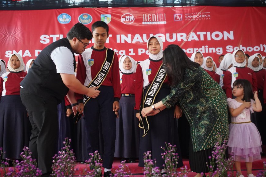 Entaskan Kemiskinan, Mas Dhito Berharap SMA Dharma Wanita Masuk Program Sekolah Rakyat