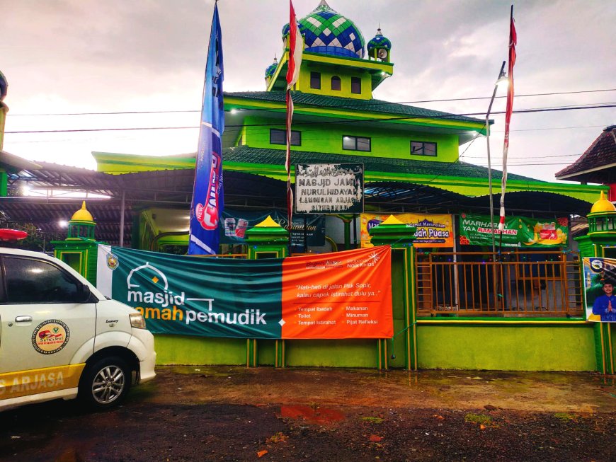 Masjid Ramah Pemudik Ada di Situbondo, Bisa Santai Hingga Pijat Gratis